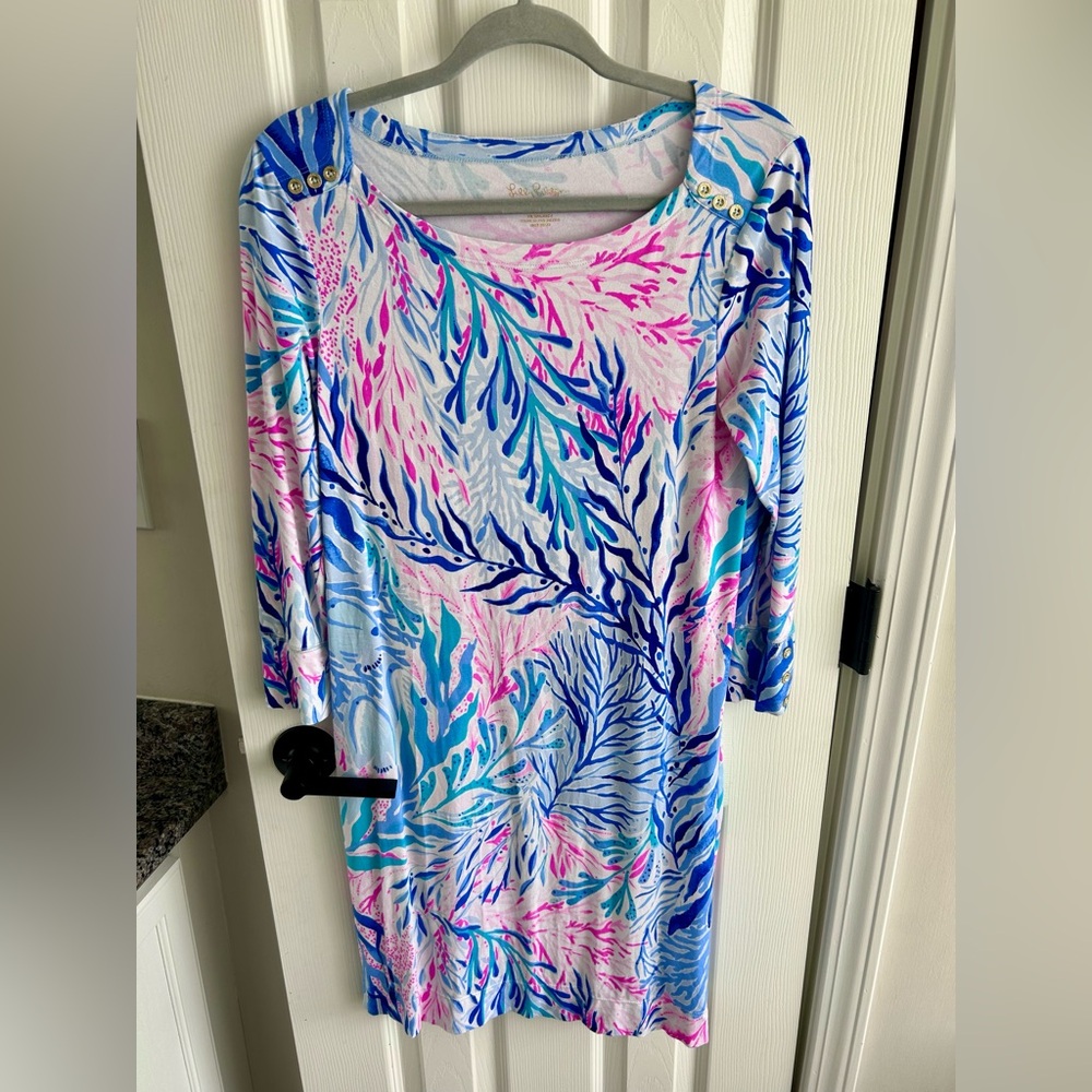 Lilly Pulitzer Sophie Dress - Medium - Coral Reef
